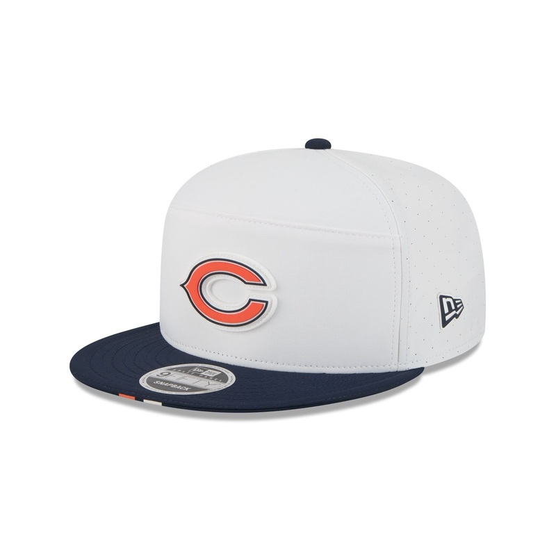 Chicago Bears 2025 Training Split Panel 9FIFTY Snapback Hat One Size