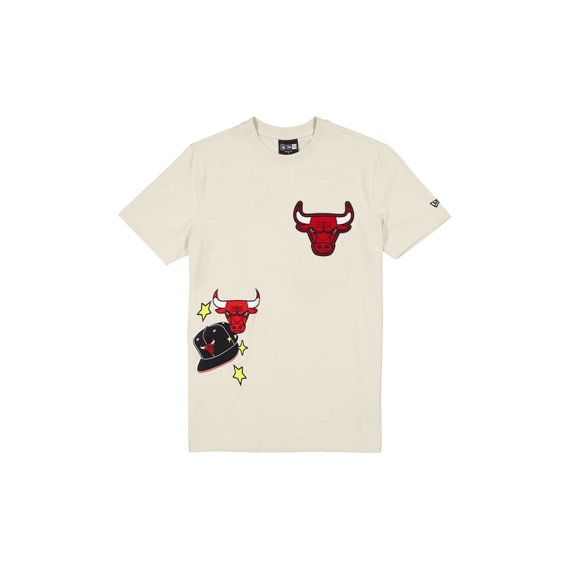 Chicago Bulls Stone Logo Select T-Shirt S
