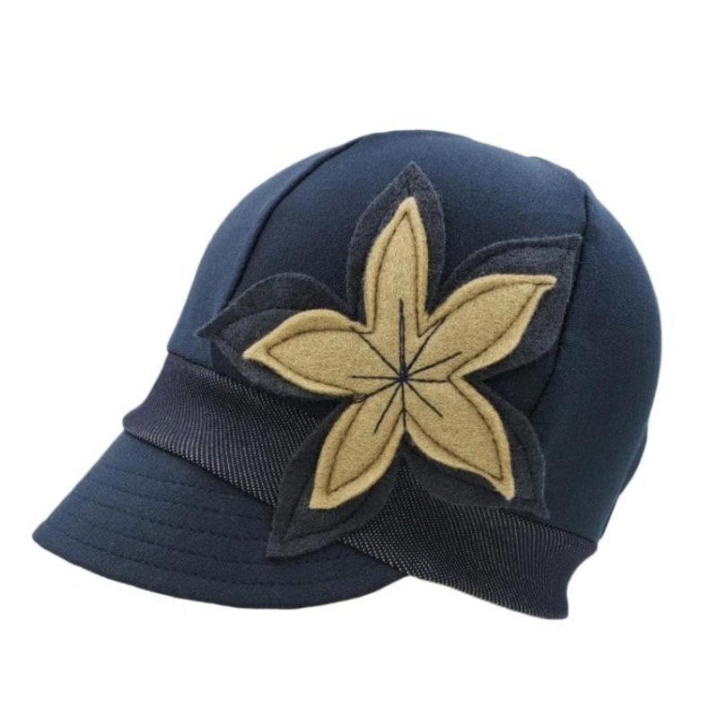 Depth Organic Soft Cotton Jersey Cap – Flipside Hats Navy