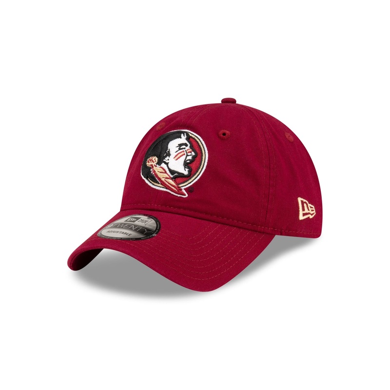 Florida State Seminoles Garnet 9TWENTY Adjustable Hat One Size
