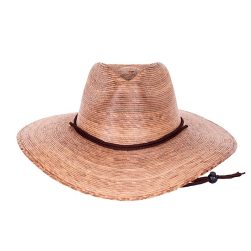 Gardener Burnt Palm Leaf Safari Hat up to 2XL – Tula Hats Burnt Palm S/M (56 – 57 cm)