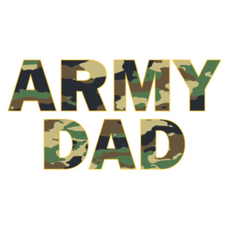 Gold Army Dad Camo Default Title One Size