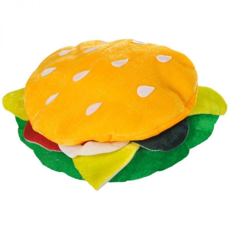 Hamburger Hat MULTI ONE SIZE FITS MOST