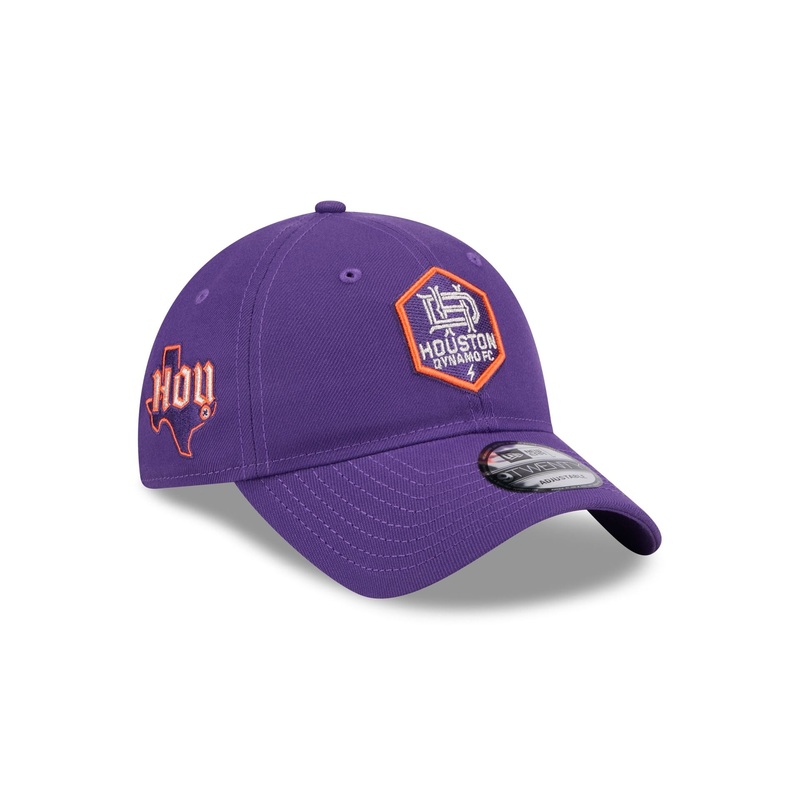 Houston Dynamo 2024 Jersey Hook 9TWENTY Adjustable Hat One Size