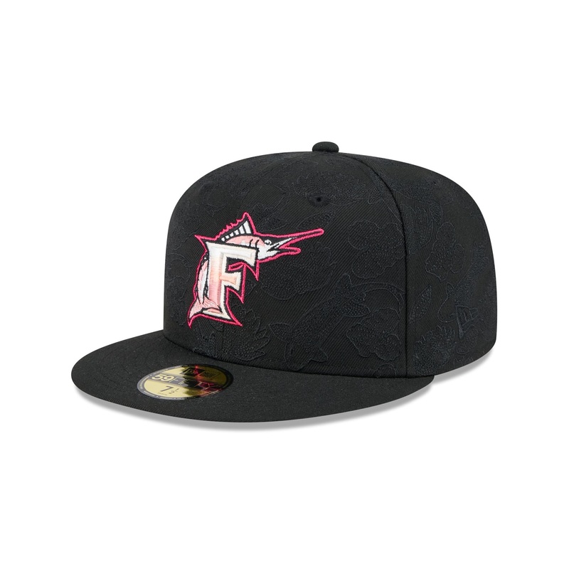 Miami Marlins Tonal Koi 59FIFTY Fitted Hat 7