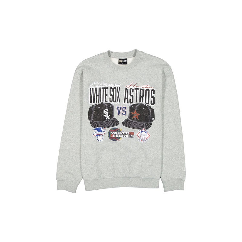 MLB 2005 World Series Sport Classics Gray Crewneck S