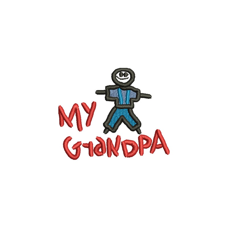 My Grandpa Default Title One Size