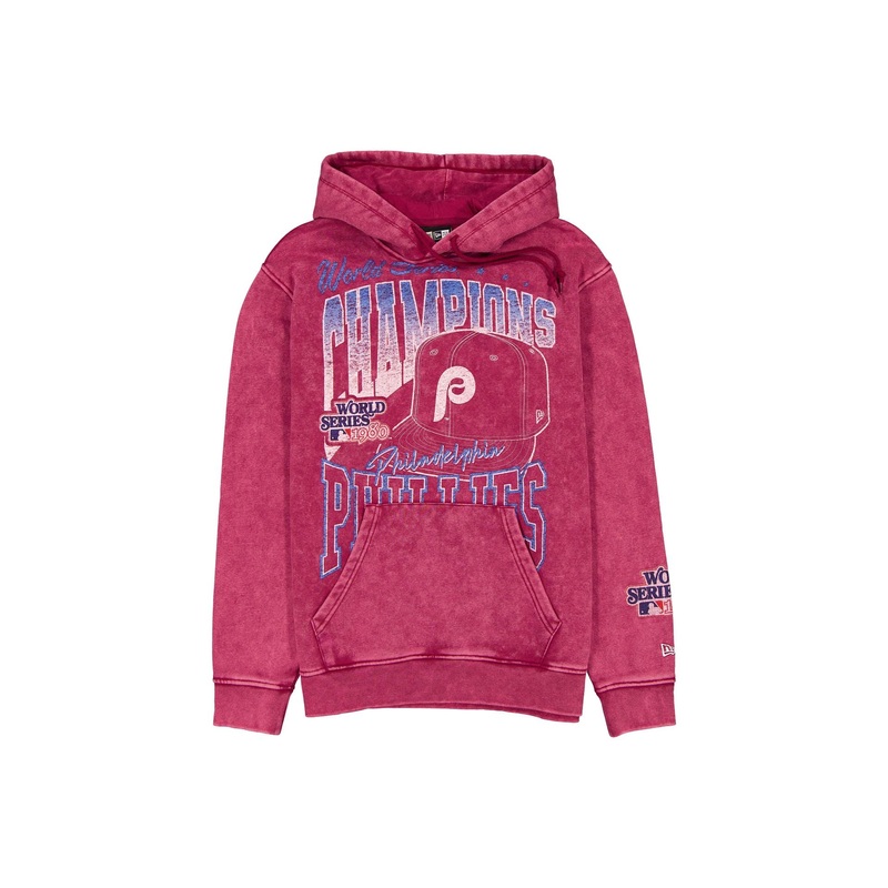 Philadelphia Phillies Sport Classics Washed Hoodie S