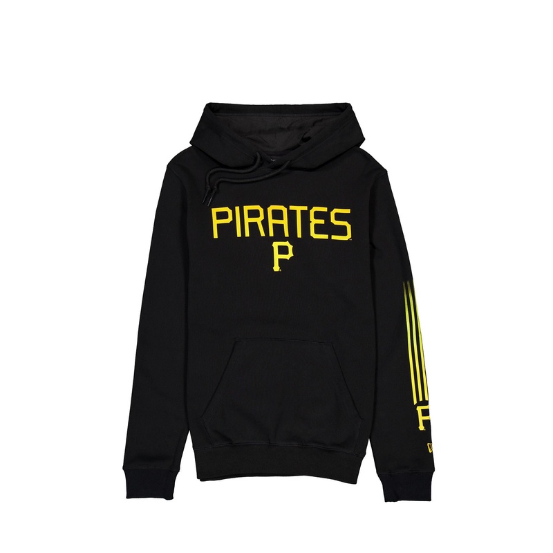Pittsburgh Pirates City Connect Black Hoodie S