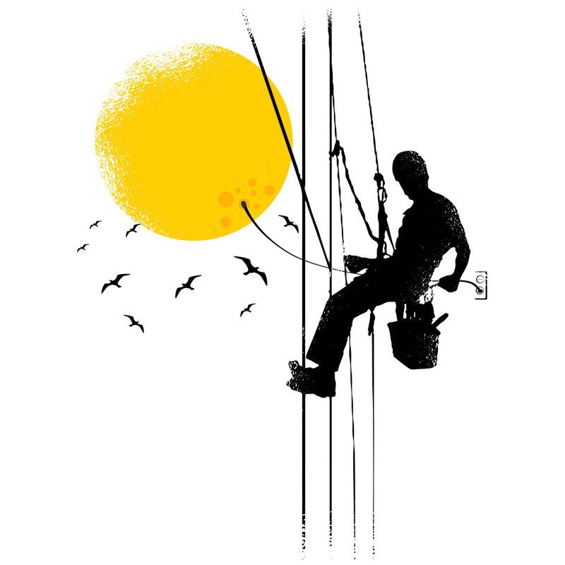 Powering the Sun Default Title One Size