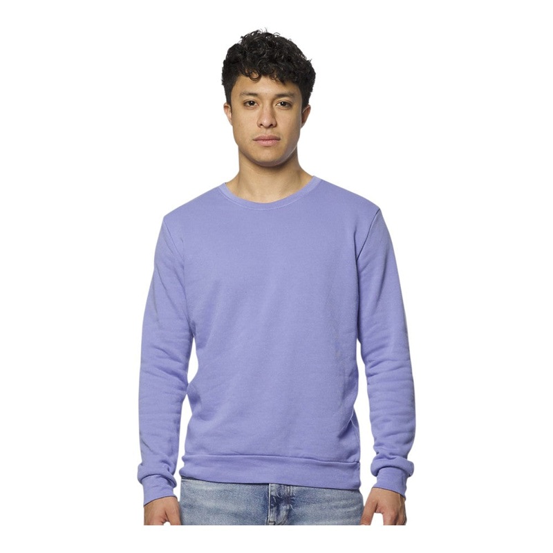 Royal Apparel Unisex Fashion Fleece Crewneck Sweatshirt  Style 3159 Made in USA Asphalt XS