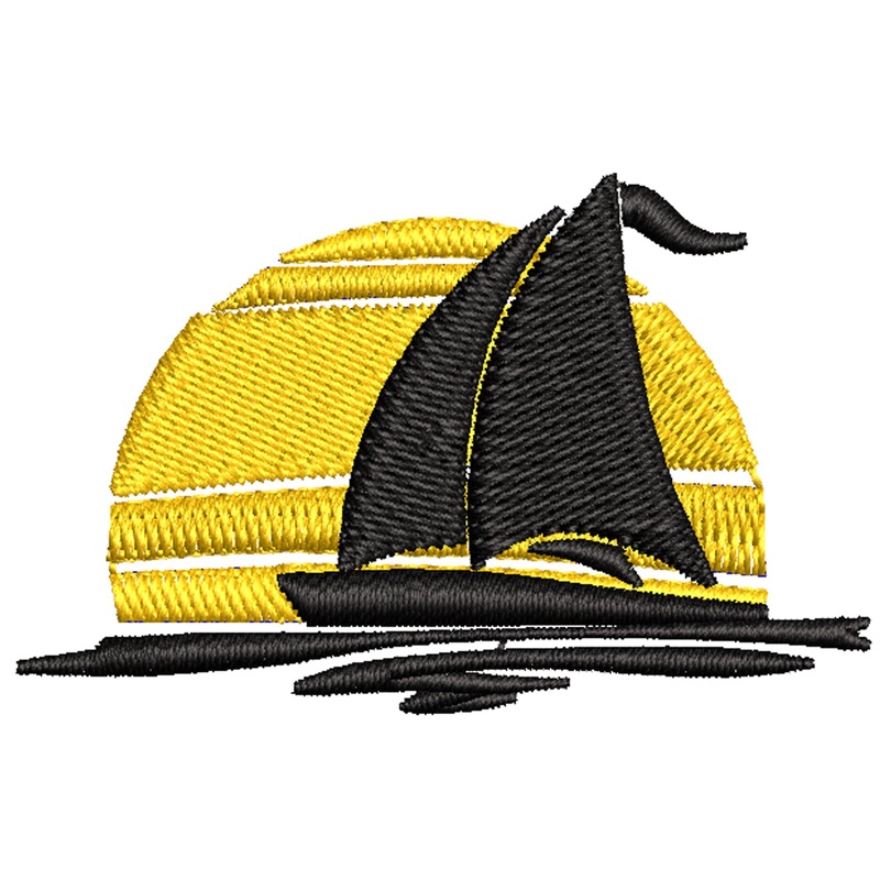 Sailboat Sunset Sailboat Sunset One Size
