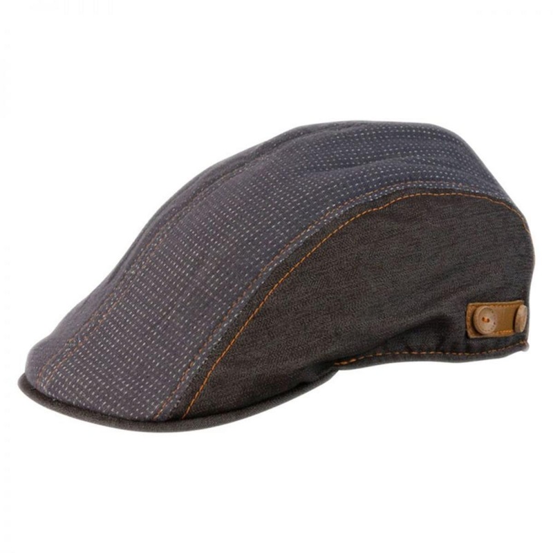 Sinclair Gentleman’s Cotton Ivy Cap BROWN S
