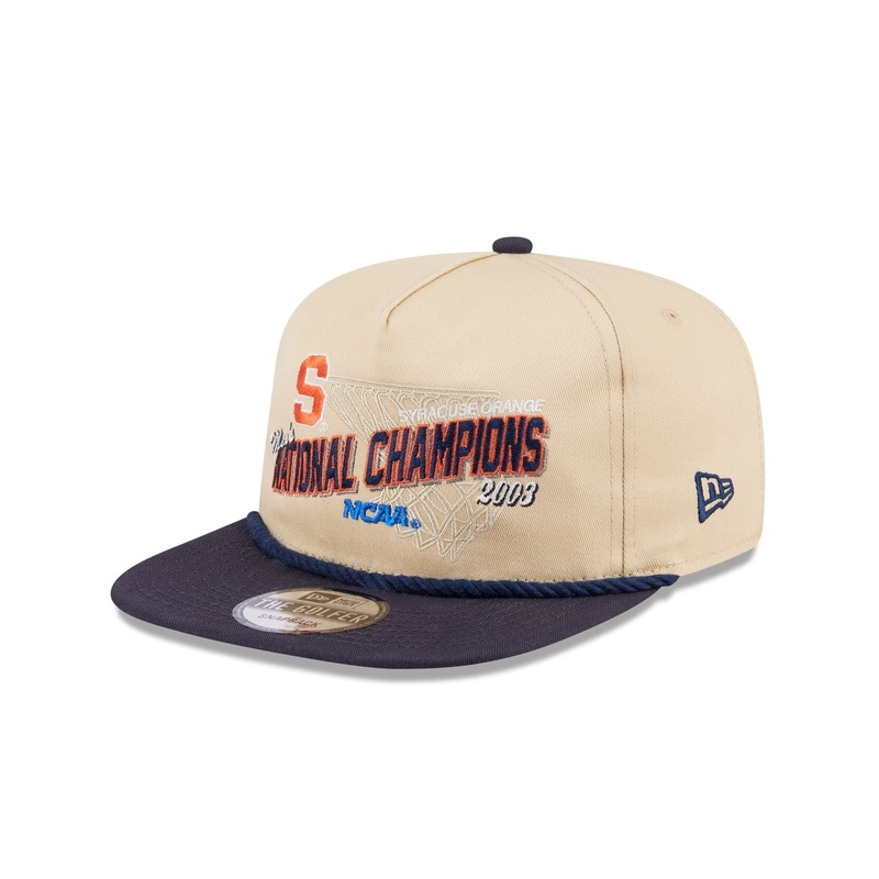 Syracuse Orange 2003 National Champions Golfer Hat One Size