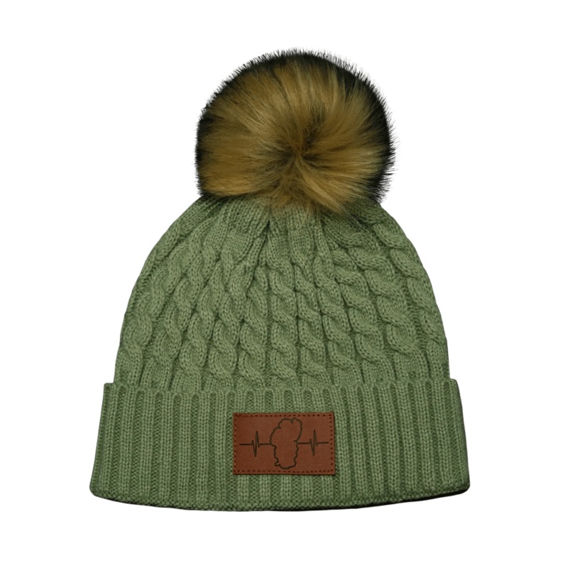 Tahoe Beanie – Pom – Mint