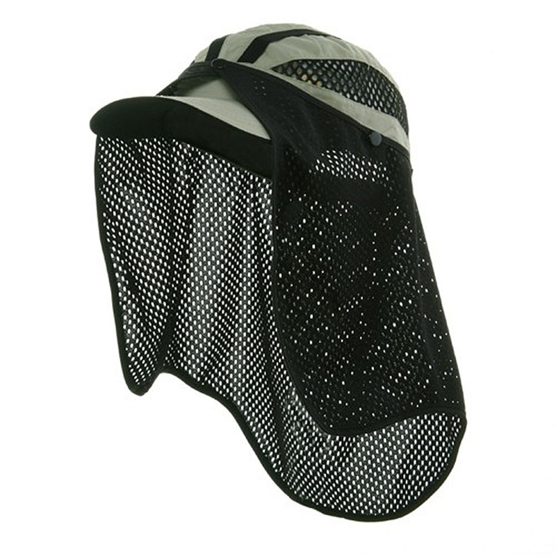 Talson UV Flap Cap Khaki One Size