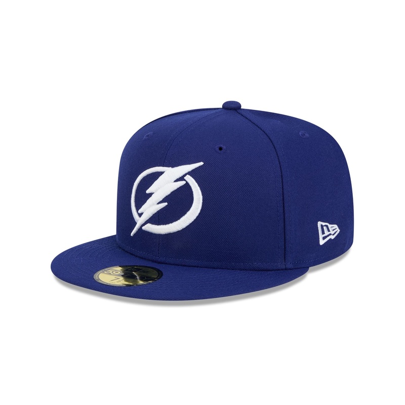 Tampa Bay Lightning Team 59FIFTY Fitted Hat 7