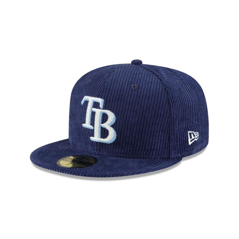 Tampa Bay Rays Corduroy 59FIFTY Fitted Hat 7