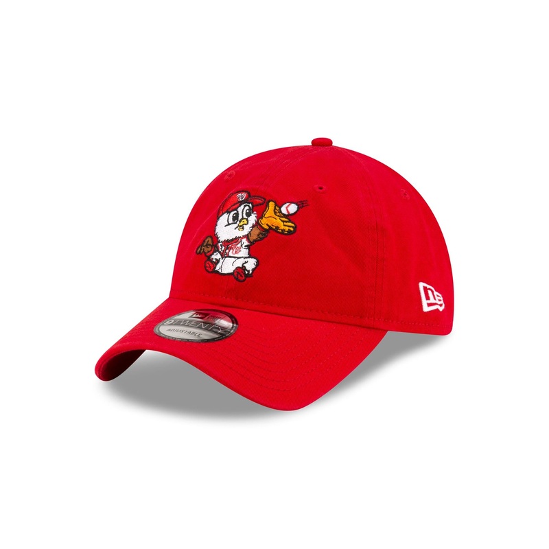 Washington Nationals Mini Mascot 9TWENTY Adjustable Hat One Size