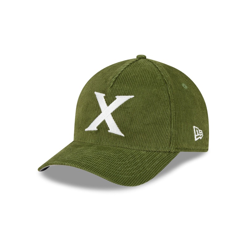 Xolos Olive Corduroy 9FORTY M-Crown Snapback Hat One Size