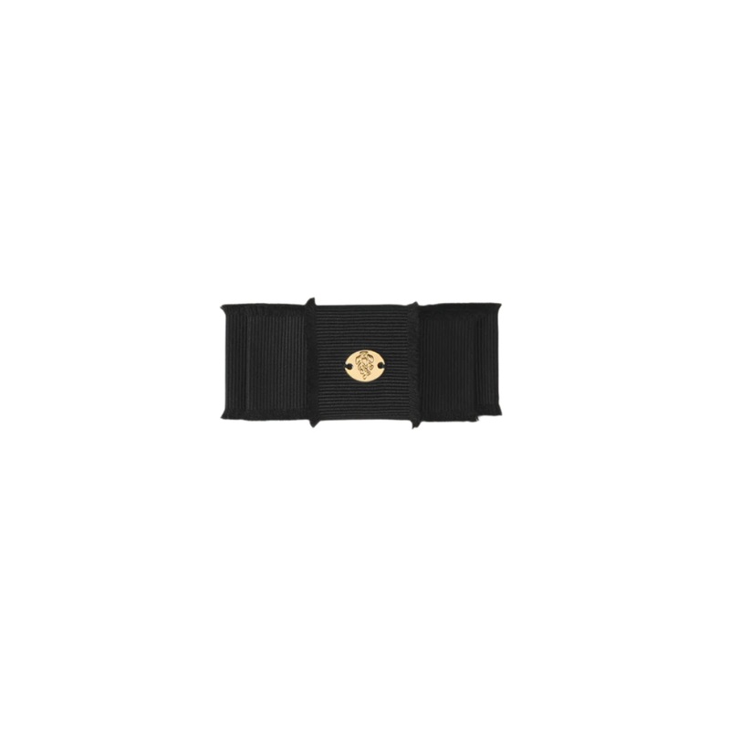 Zetta Bow Brooch Black One Size