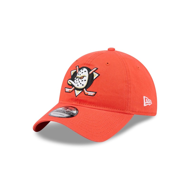 Anaheim Ducks Team Tag 9TWENTY Adjustable Hat One Size