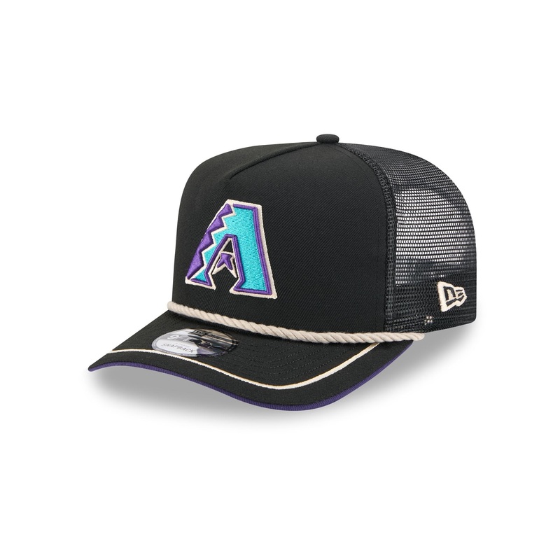 Arizona Diamondbacks Vintage Team Rope 9FIFTY A-Frame Trucker One Size