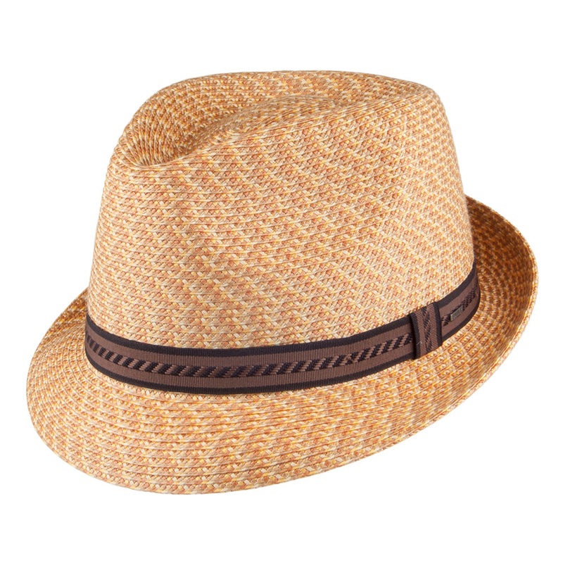 Bailey Hats Mannes Trilby Hat – Wheat S