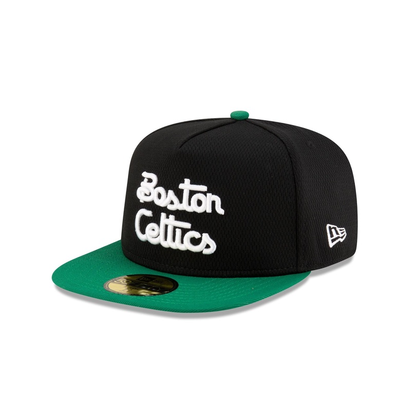 Boston Celtics Dashmark Mesh 59FIFTY A-Frame Fitted Hat 7