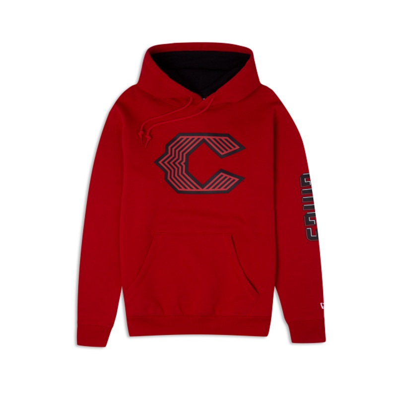 Cincinnati Reds City Connect Hoodie S