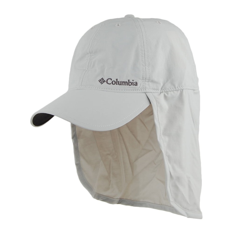 Columbia Hats Schooner Bank Cachalot III Flap Cap – Grey 1-Size