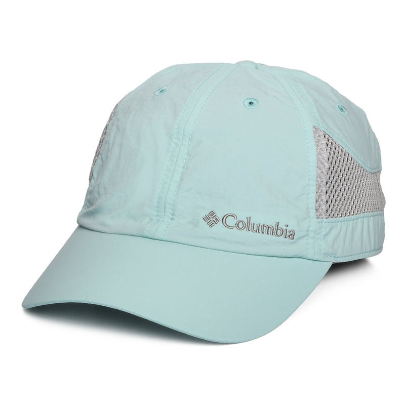 Columbia Hats Tech Shade II Baseball Cap – Aqua Adjustable