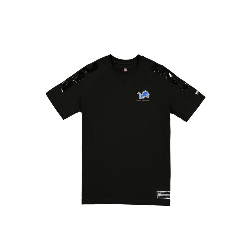 Detroit Lions 2025 Functional Fandom Black Short Sleeve T-Shirt S
