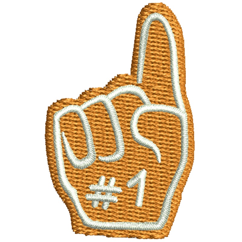 Foam Finger Default Title One Size