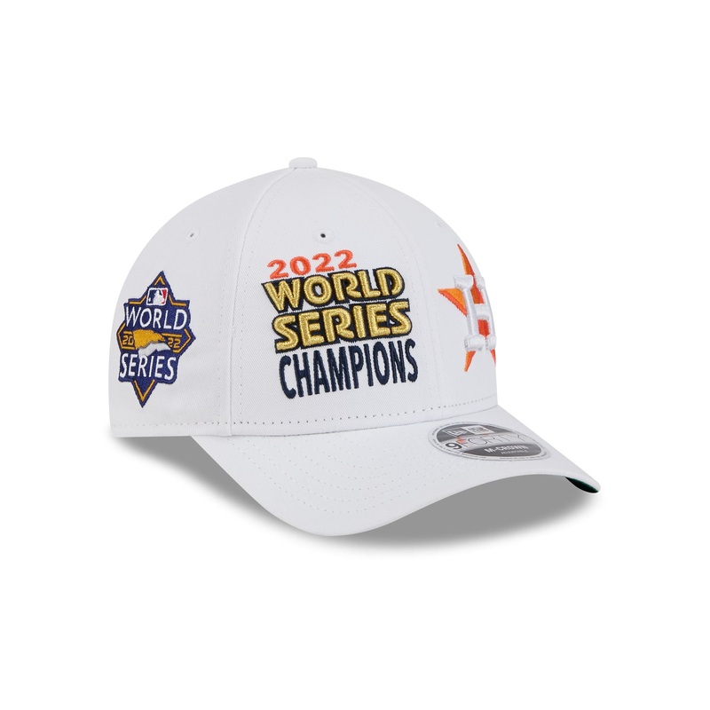Houston Astros Championship Pack 9FORTY M-Crown Snapback Hat One Size