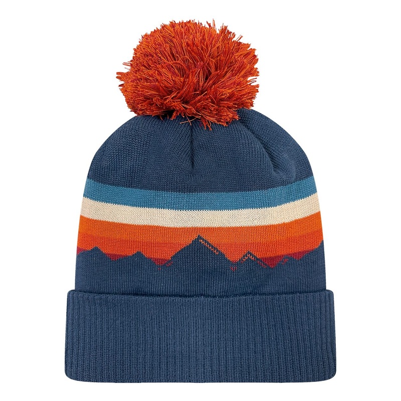 Locale GRNDSR Grand Recycled Beanie Alpenglow/Navy