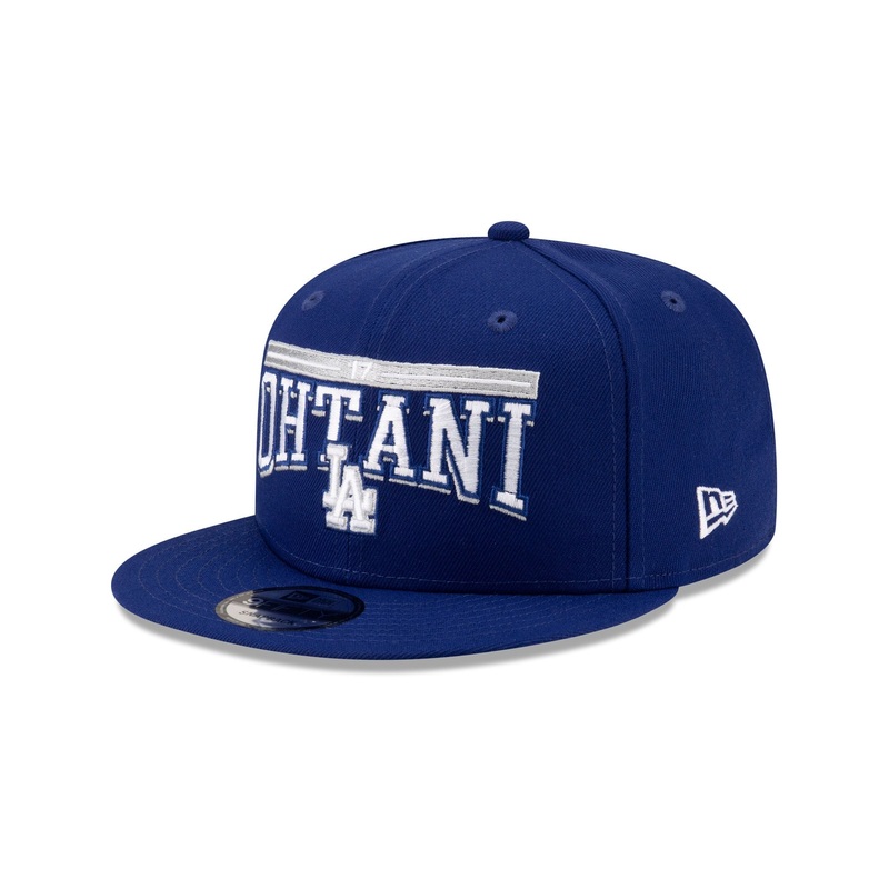 Los Angeles Dodgers Shohei Ohtani Blue 9FIFTY Snapback Hat One Size