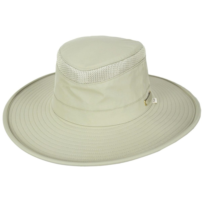 LTM2 Airflo Wide Brim Hat KHAKI 7