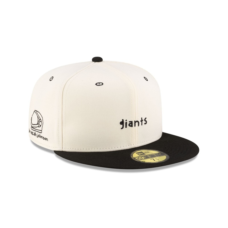 Micah Johnson x San Francisco Giants Script 59FIFTY Fitted Hat 7