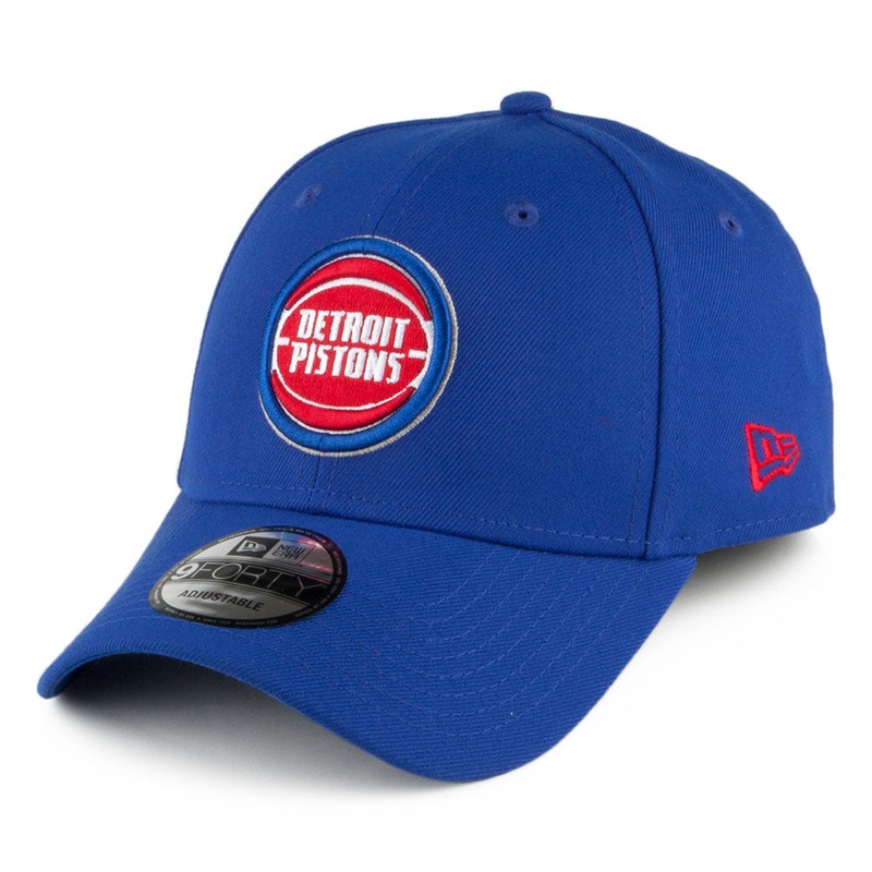 New Era 9FORTY Detroit Pistons Baseball Cap – NBA The League – Blue Adjustable