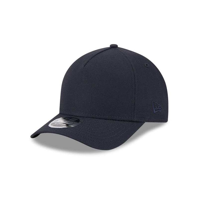 New Era Cap Navy 9FORTY M-Crown A-Frame Snapback Hat One Size