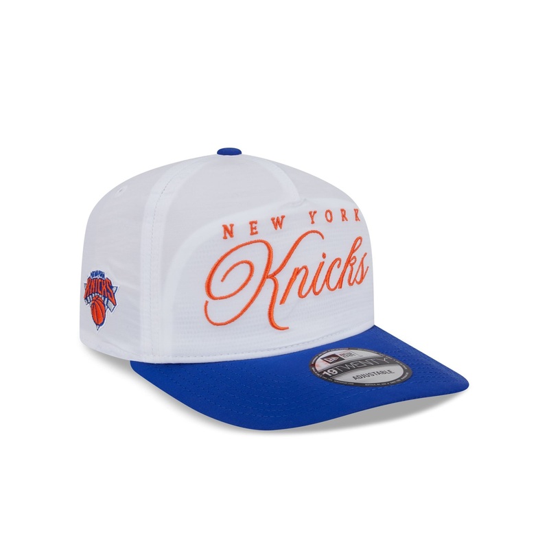 New York Knicks 2025 Draft 19TWENTY Adjustable Hat One Size