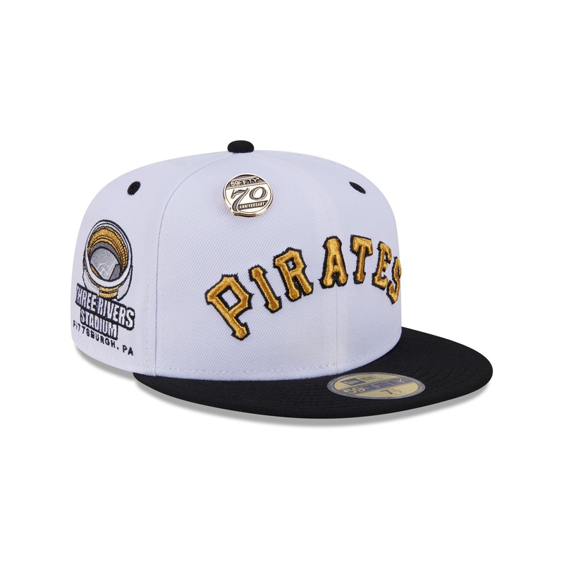Pittsburgh Pirates 70th Anniversary 59FIFTY Fitted Hat 7