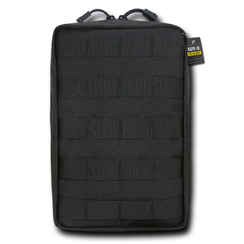 Rapid Dominance 6×10 Utility Pouch (Vertical) – T433 Black