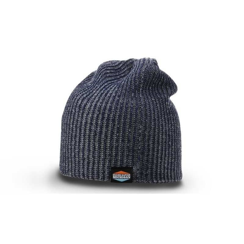 Richardson 127 – Melangie Beanie Red/Grey
