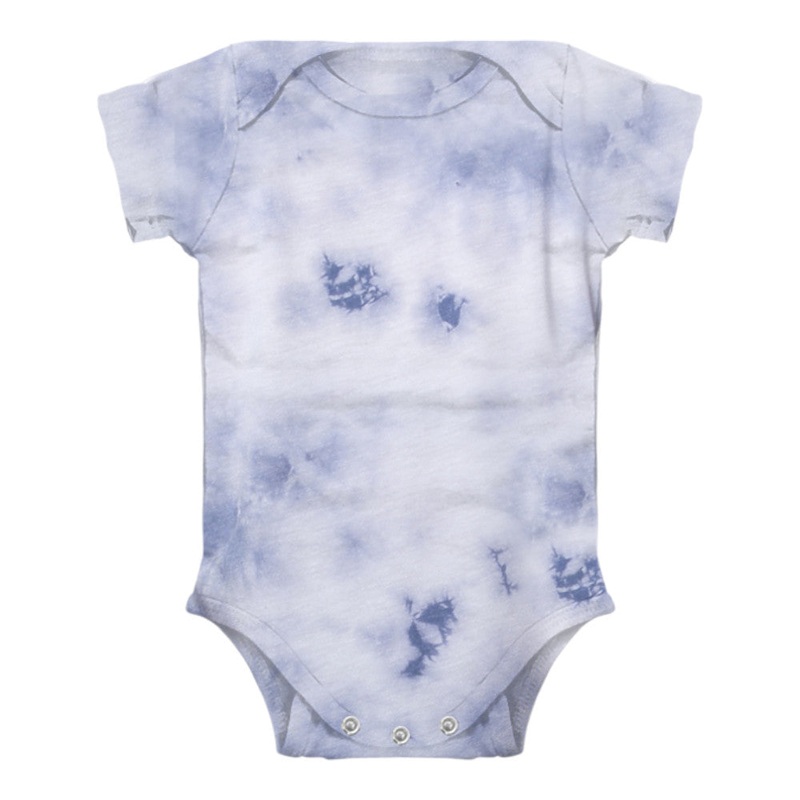 Royal Apparel 2132CTD Infant Cloud Tie-Dye One-Piece Made in USA Infinity 0/3 Months