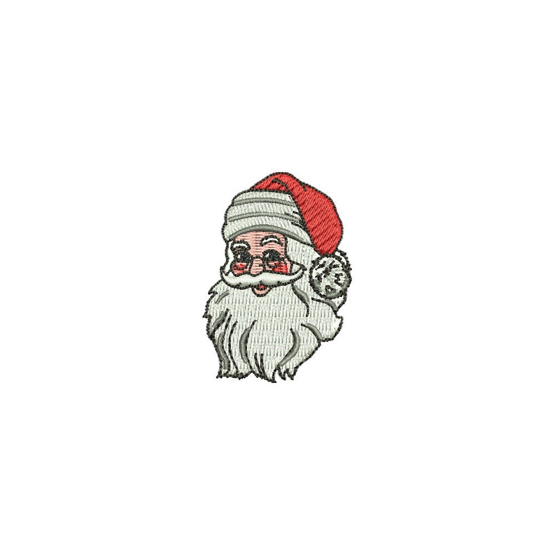 Santa Claus Head Default Title One Size