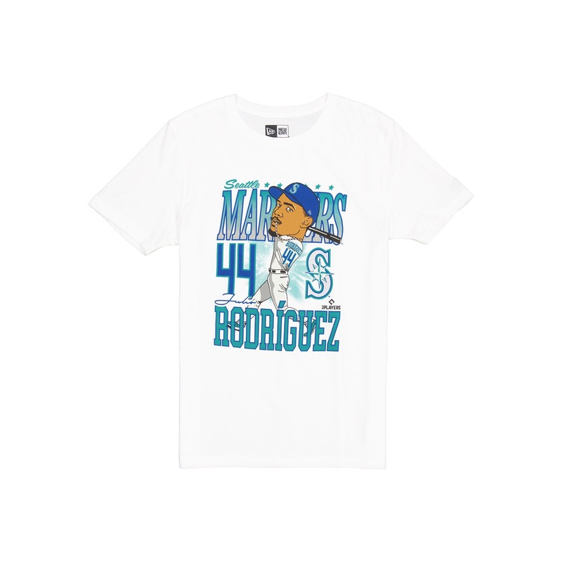 Seattle Mariners Julio Rodrguez Caricature T-Shirt S