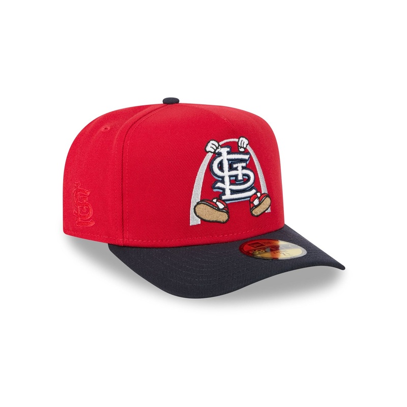 St. Louis Cardinals Cartoon 59FIFTY A-Frame Fitted Hat 7