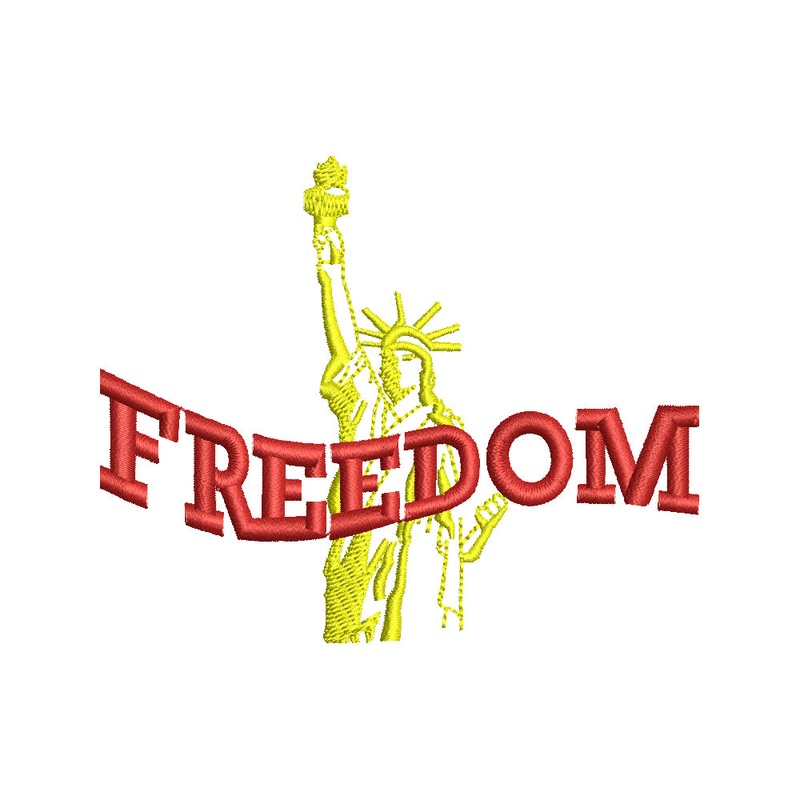 Statue of Liberty Freedom Default Title One Size
